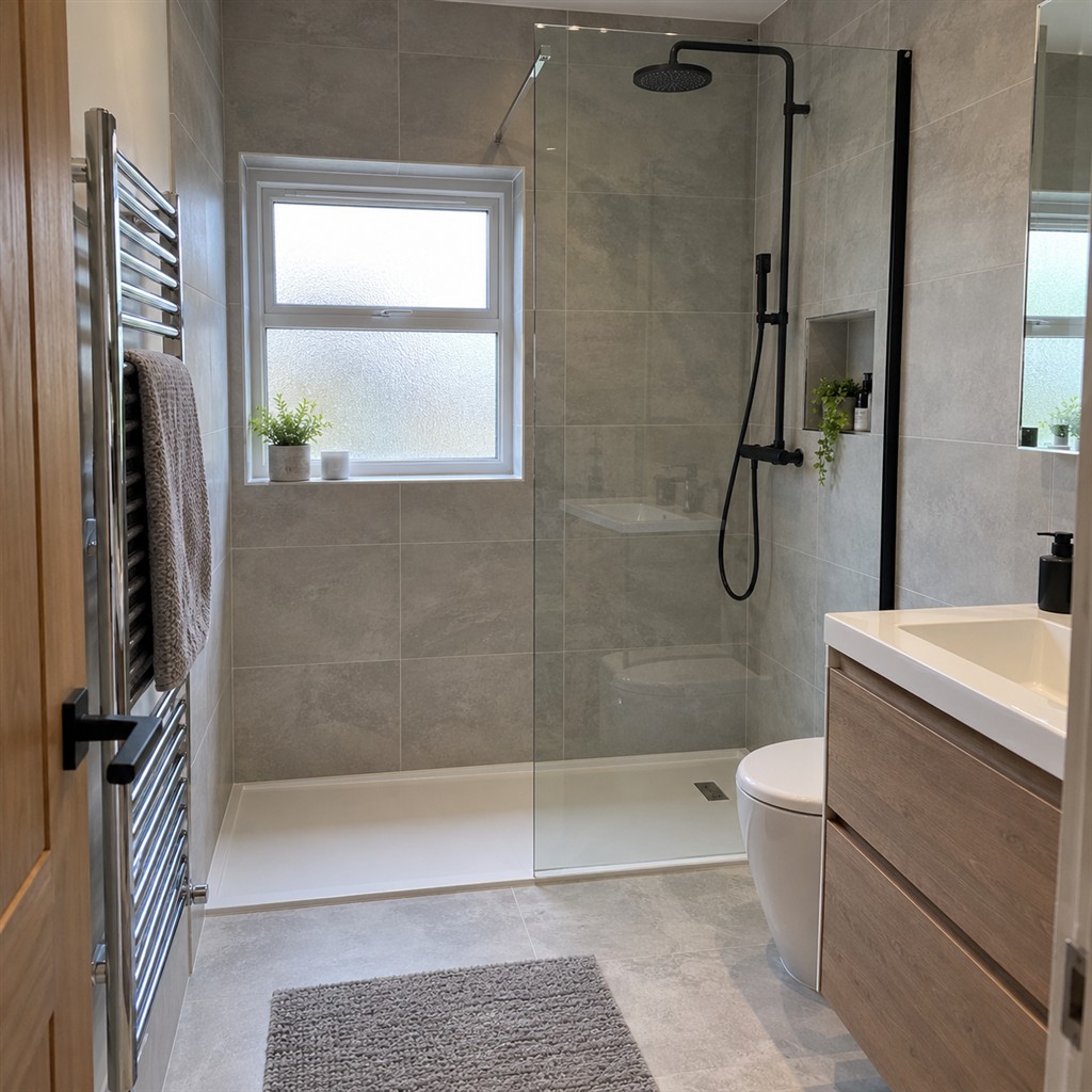 Bathroom refit
